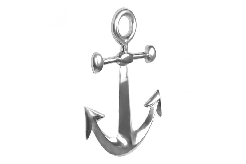 Veggdekorasjon Wohnling Anker Sjøfart Håndpolert Aluminiumstøp Moderne - Innredning - Dekorasjon