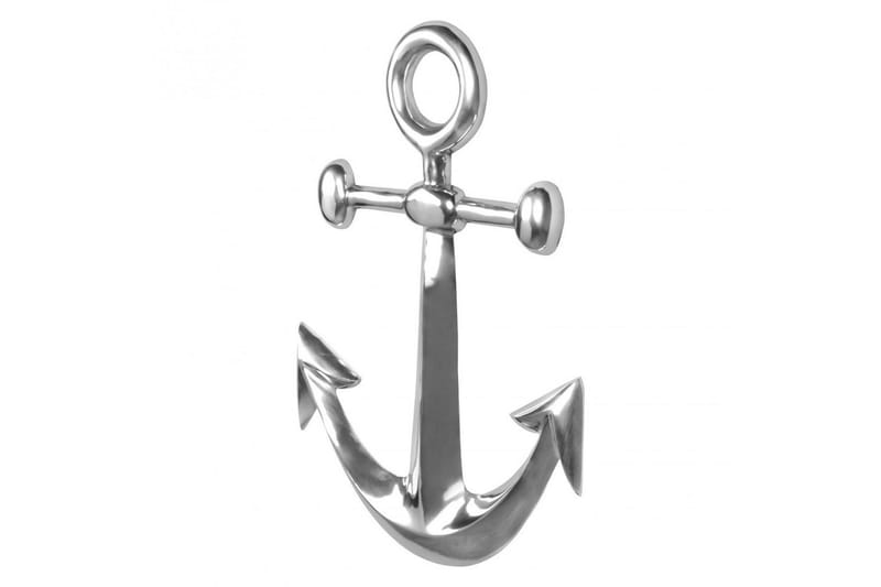 Veggdekorasjon Wohnling Anker Sjøfart Håndpolert Aluminiumstøp Moderne - Innredning - Dekorasjon