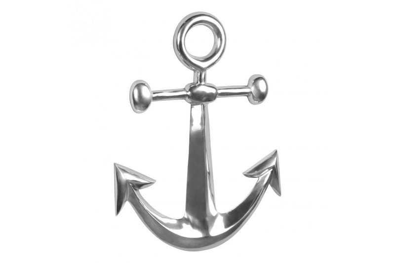 Veggdekorasjon Wohnling Anker Sjøfart Håndpolert Aluminiumstøp Moderne - Innredning - Dekorasjon