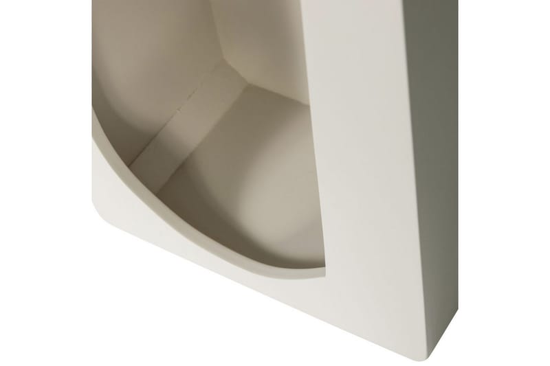 Veggregistrering Noam - Avlang - Oppbevaring - Hyller - Vegghylle