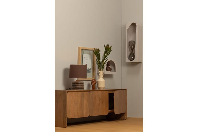 Veggregistrering Noam - Halvrund - Oppbevaring - Hyller - Vegghylle