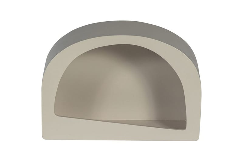 Veggregistrering Noam - Halvrund - Oppbevaring - Hyller - Vegghylle