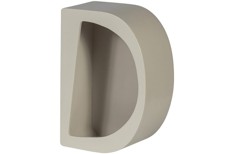 Veggregistrering Noam - Halvrund - Oppbevaring - Hyller - Vegghylle