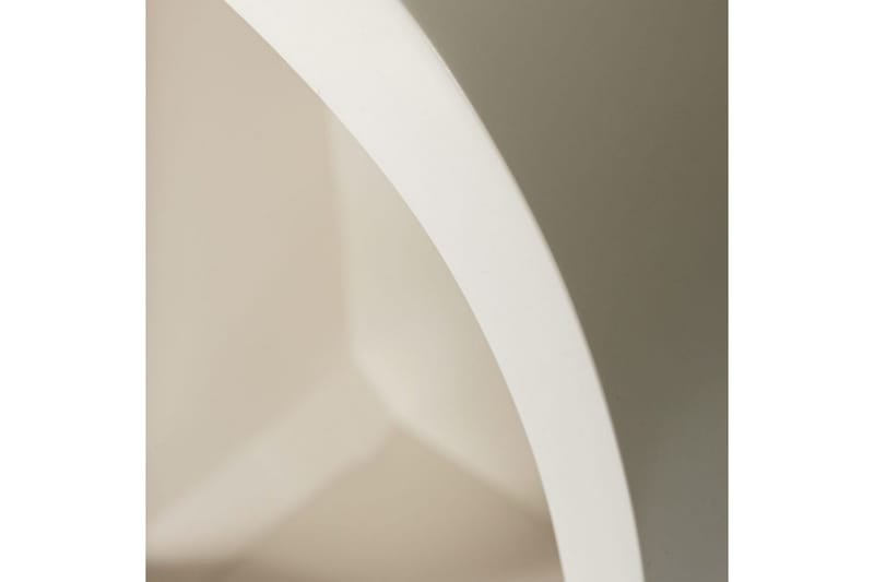 Veggregistrering Noam - Halvrund - Oppbevaring - Hyller - Vegghylle