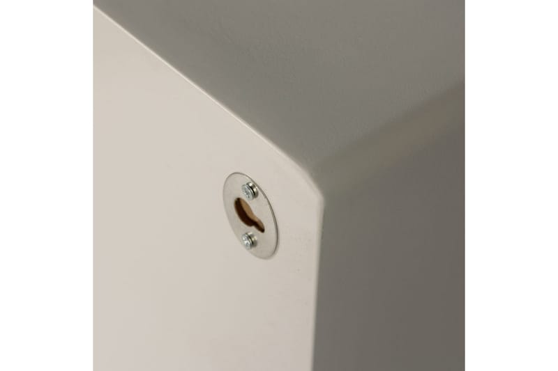 Veggregistrering Noam - Halvrund - Oppbevaring - Hyller - Vegghylle