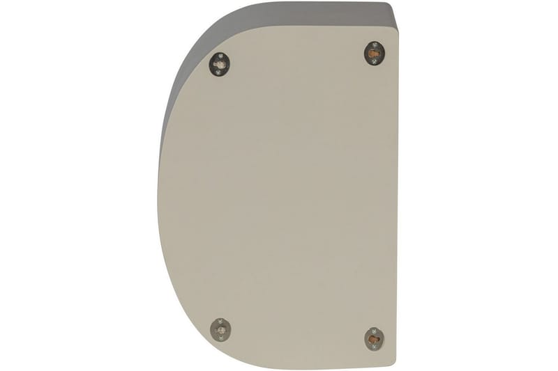 Veggregistrering Noam - Halvrund - Oppbevaring - Hyller - Vegghylle