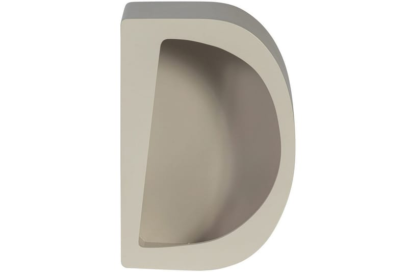 Veggregistrering Noam - Halvrund - Oppbevaring - Hyller - Vegghylle