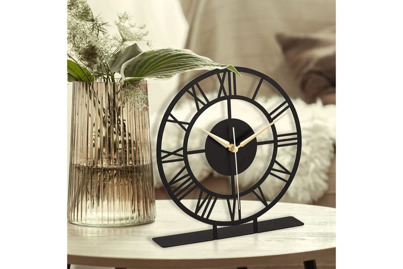 Edror Veggklokke 25 cm - Innredning - Veggdekorasjon - Veggklokke