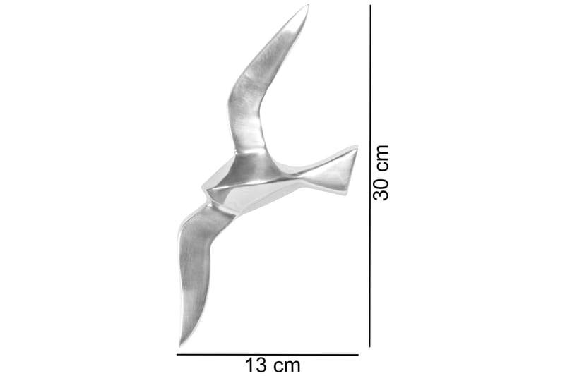 Garruto Dekorasjon - Sølv - Innredning - Veggdekorasjon