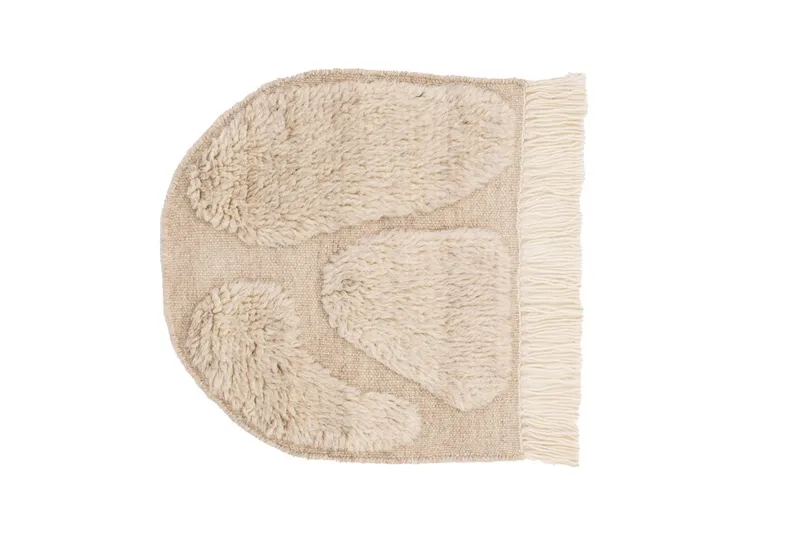 Jakobsö veggdekor 3 cm beige, Hvit