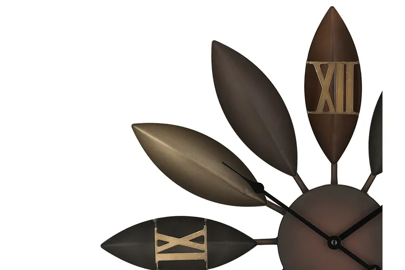 Beinwil Veggklokke 55 cm - Brun - Innredning - Veggdekorasjon - Veggklokke