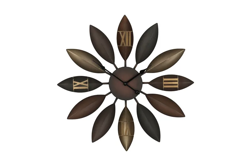 Beinwil Veggklokke 55 cm - Brun - Innredning - Veggdekorasjon - Veggklokke