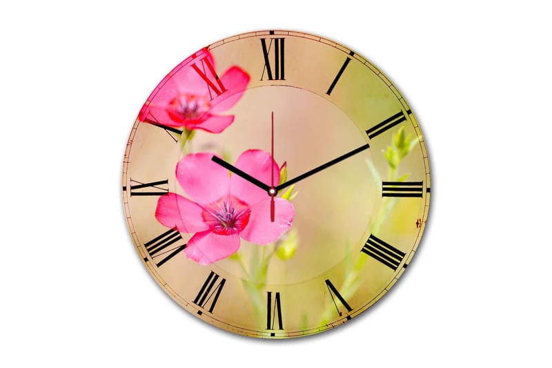 Decorative MDF Clock 30x - Innredning - Veggdekorasjon - Veggklokke