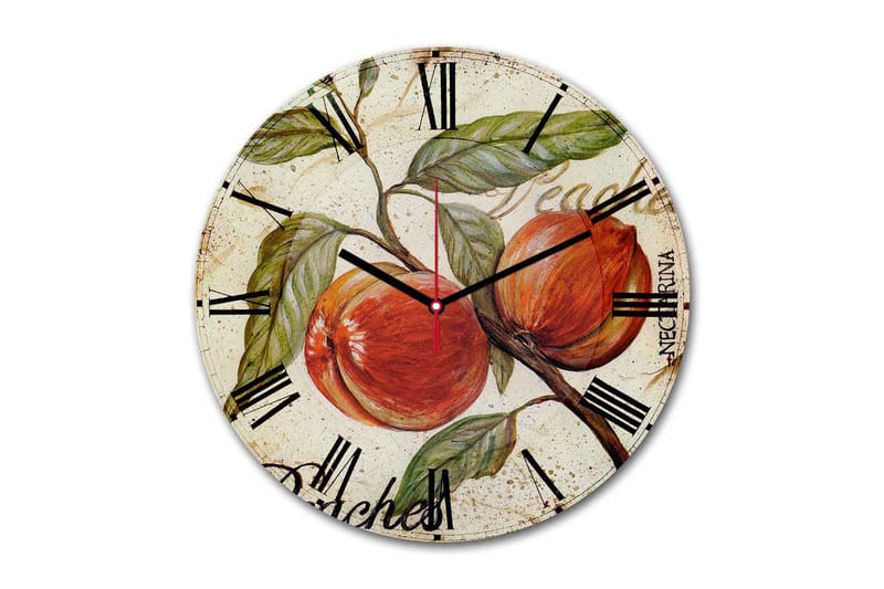 Decorative MDF Clock 30x - Veggklokke