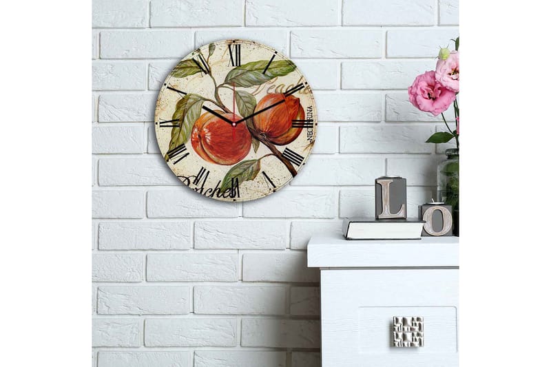 Decorative MDF Clock 30x - Innredning - Veggdekorasjon - Veggklokke