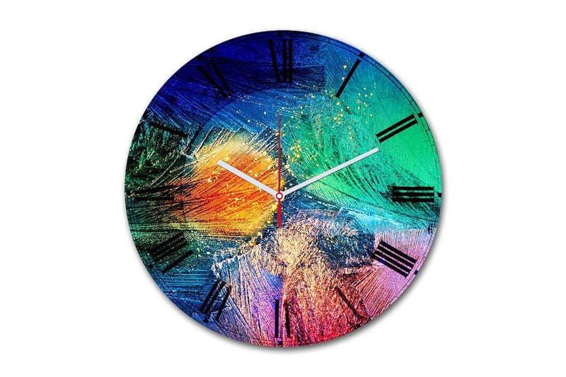 Decorative MDF Clock 30x - Innredning - Veggdekorasjon - Veggklokke