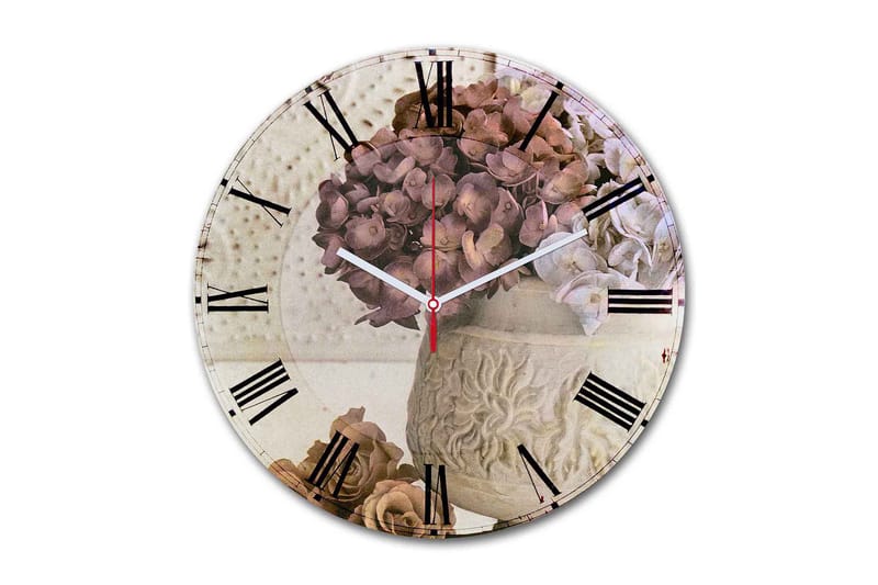 Decorative MDF Clock 30x - Innredning - Veggdekorasjon - Veggklokke