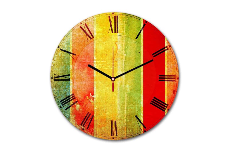 Decorative MDF Clock 30x - Innredning - Veggdekorasjon - Veggklokke