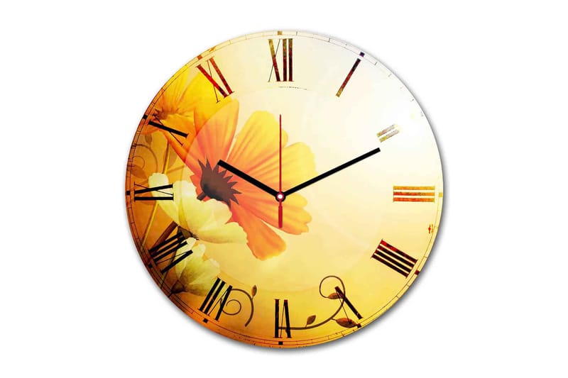 Decorative MDF Clock 30x - Innredning - Veggdekorasjon - Veggklokke