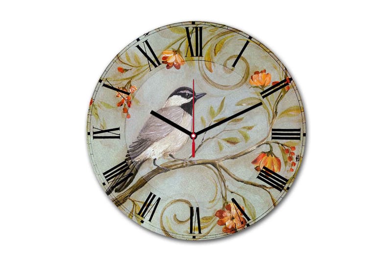 Decorative MDF Clock 30x - Innredning - Veggdekorasjon - Veggklokke