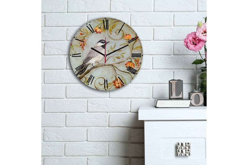 Decorative MDF Clock 30x - Innredning - Veggdekorasjon - Veggklokke
