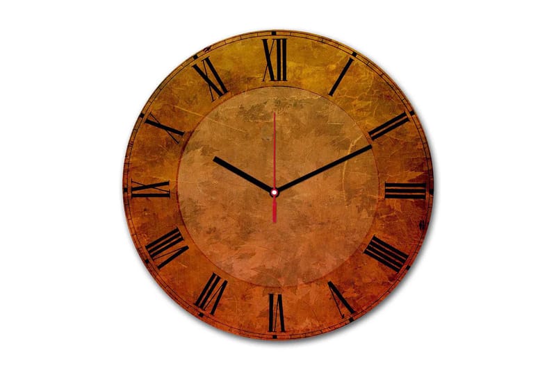 Decorative MDF Clock 30x - Veggklokke