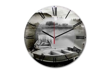 Decorative MDF Clock 30x - Innredning - Veggdekorasjon - Veggklokke