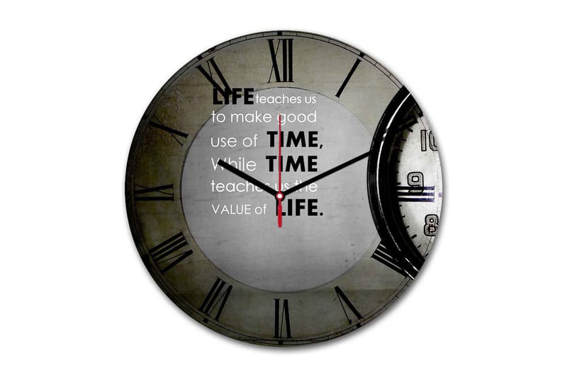 Decorative MDF Clock 30x - Innredning - Veggdekorasjon - Veggklokke