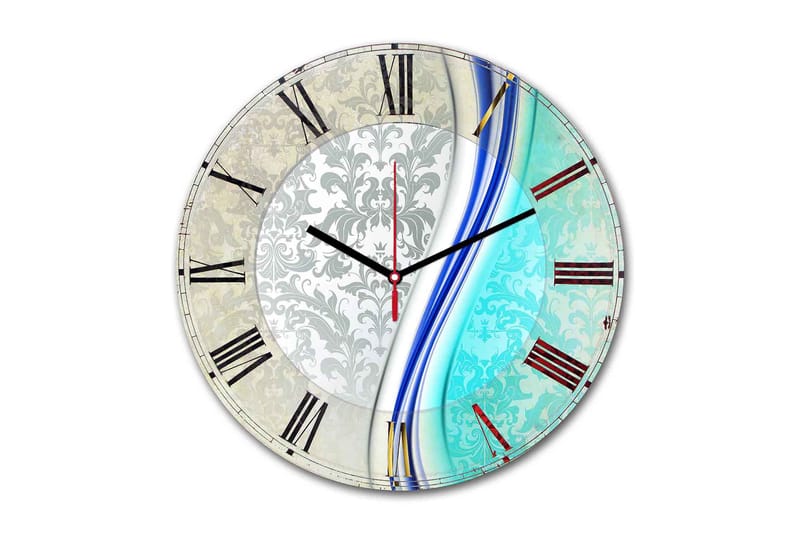 Decorative MDF Clock 30x - Innredning - Veggdekorasjon - Veggklokke