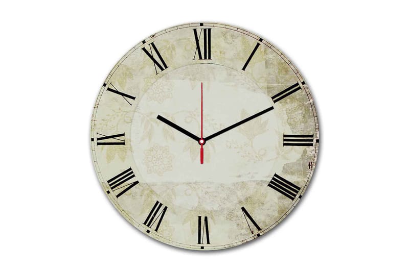 Decorative MDF Clock 30x - Veggklokke