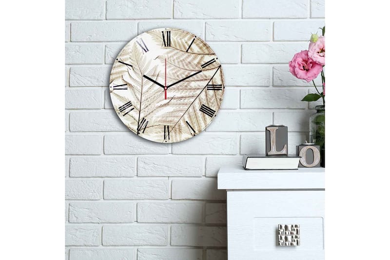 Decorative MDF Clock 30x - Veggklokke