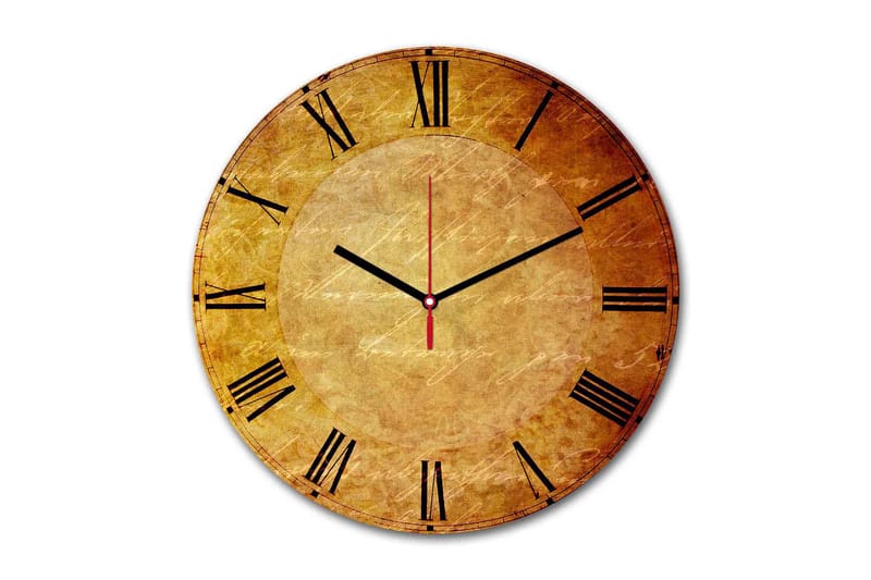 Decorative MDF Clock 30x - Veggklokke