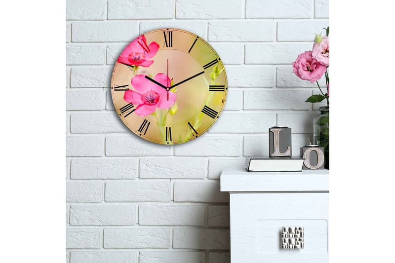 Decorative MDF Clock 30x - Innredning - Veggdekorasjon - Veggklokke