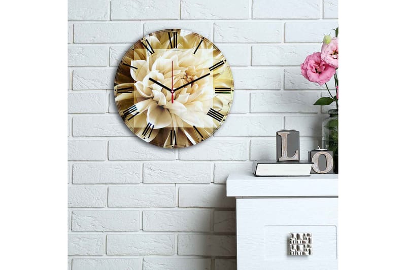 Decorative MDF Clock 30x - Innredning - Veggdekorasjon - Veggklokke