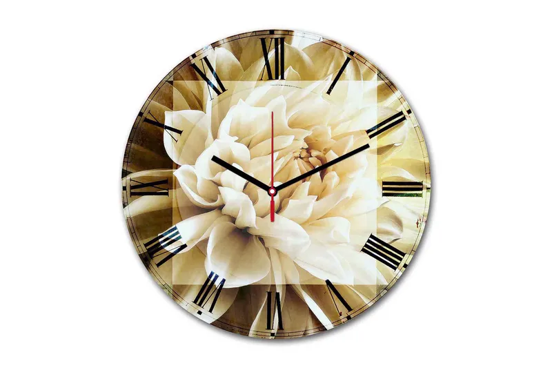 Decorative MDF Clock 30x - Innredning - Veggdekorasjon - Veggklokke