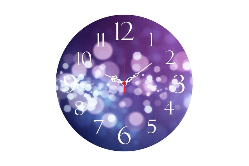 Decorative MDF Clock 40x - Veggklokke