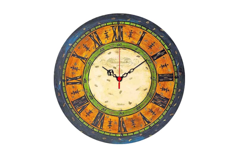 Decorative MDF Clock 40x - Innredning - Veggdekorasjon - Veggklokke