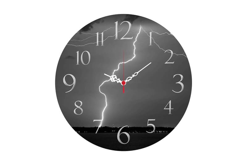 Decorative MDF Clock 40x - Innredning - Veggdekorasjon - Veggklokke