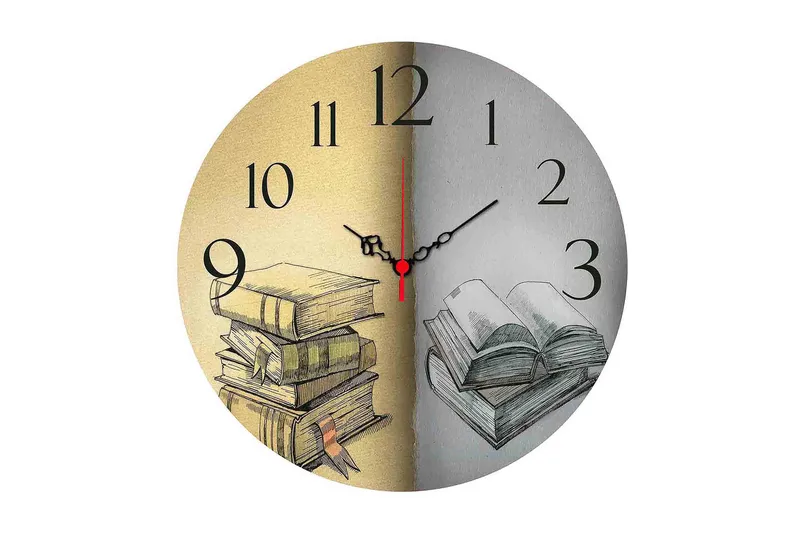 Decorative MDF Clock 40x, undefined