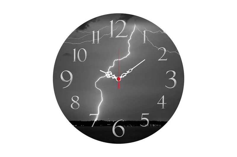 Decorative MDF Clock 40x, undefined