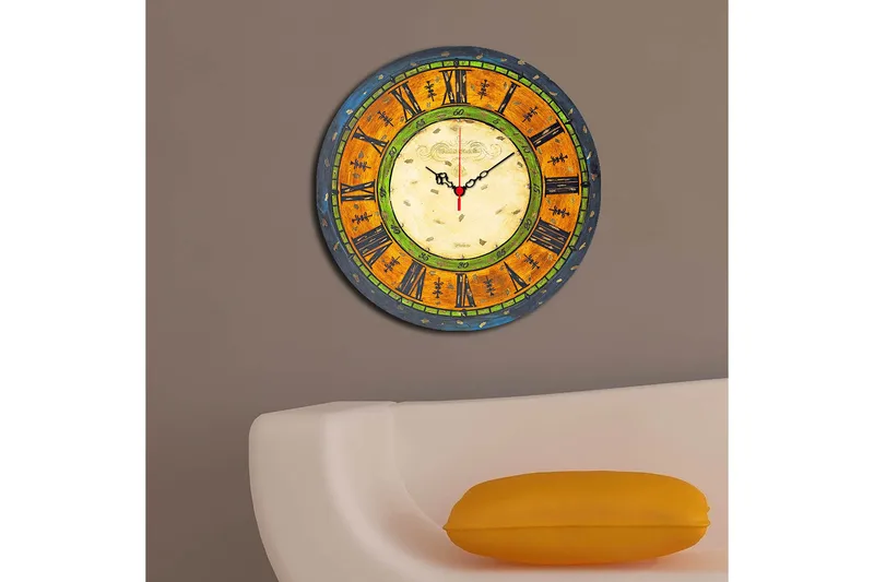 Decorative MDF Clock 40x - Innredning - Veggdekorasjon - Veggklokke