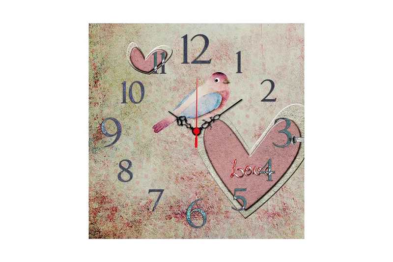 Decorative MDF Clock 40x40, undefined