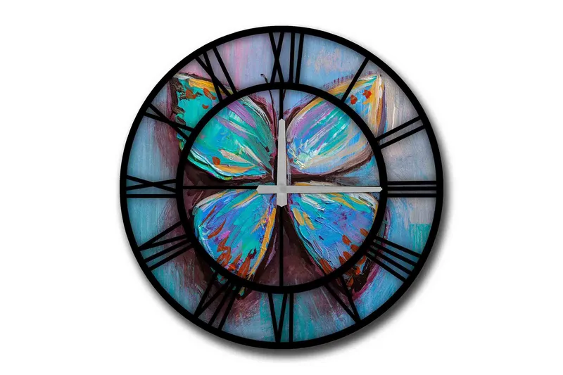 Decorative MDF Clock 50x, undefined
