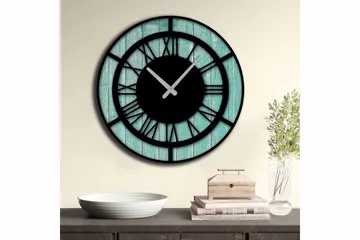Decorative MDF Clock 50x - Innredning - Veggdekorasjon - Veggklokke