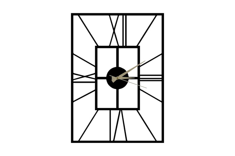 Decorative Metal Wall Clock - Innredning - Veggdekorasjon - Veggklokke