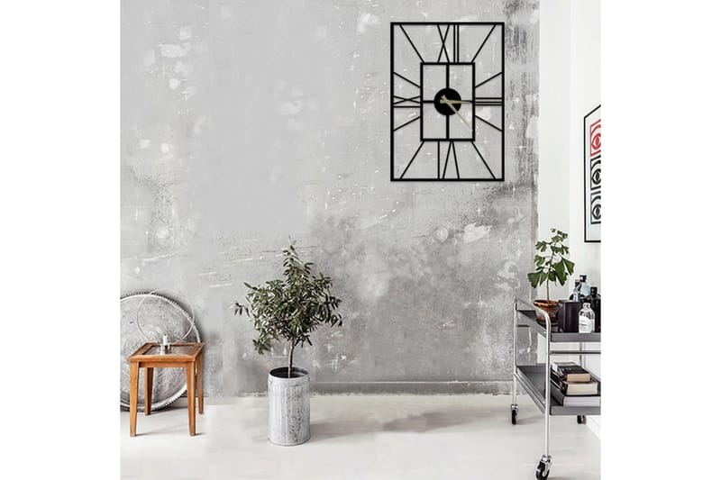 Decorative Metal Wall Clock - Innredning - Veggdekorasjon - Veggklokke