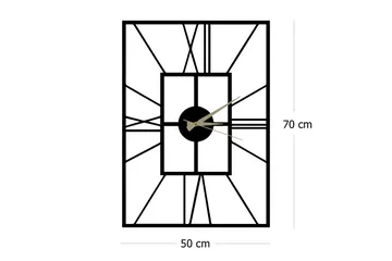 Decorative Metal Wall Clock - Innredning - Veggdekorasjon - Veggklokke