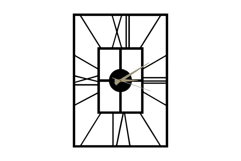 Decorative Metal Wall Clock, undefined