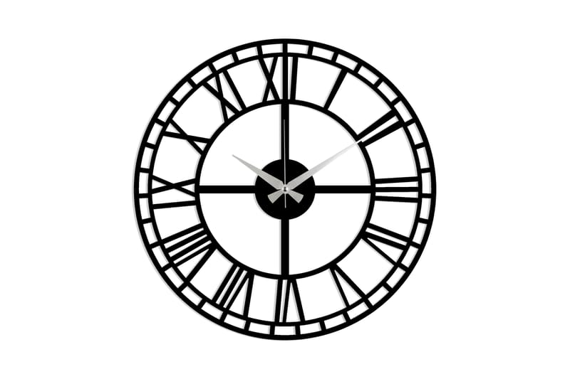 Dekorasjon Veggklokke - Svart - Innredning - Veggdekorasjon - Veggklokke