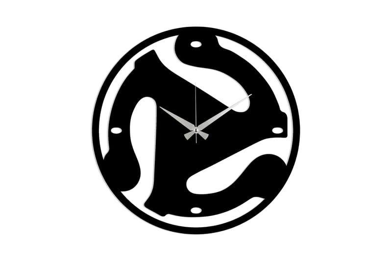 Dekorasjon Veggklokke - Svart - Innredning - Veggdekorasjon - Veggklokke